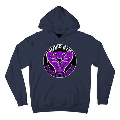 Globo Gym Purple Cobras Gym Hoodie