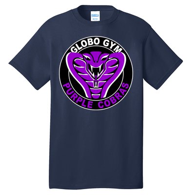 Globo Gym Purple Cobras Gym Tall T-Shirt