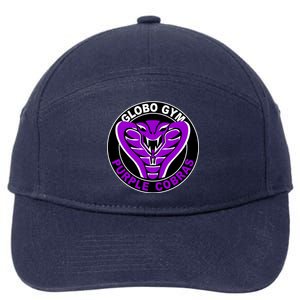 Globo Gym Purple Cobras Gym 7-Panel Snapback Hat