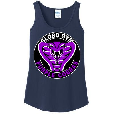 Globo Gym Purple Cobras Gym Ladies Essential Tank