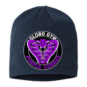 Globo Gym Purple Cobras Gym Sustainable Beanie