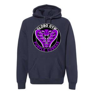 Globo Gym Purple Cobras Gym Premium Hoodie