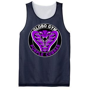 Globo Gym Purple Cobras Gym Mesh Reversible Basketball Jersey Tank