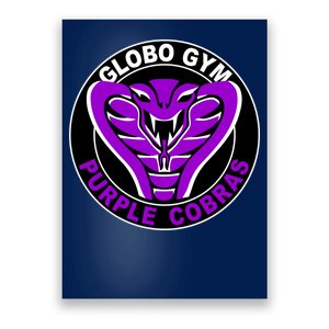 Globo Gym Purple Cobras Gym Poster