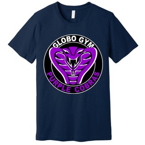 Globo Gym Purple Cobras Gym Premium T-Shirt