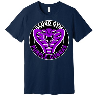 Globo Gym Purple Cobras Gym Premium T-Shirt