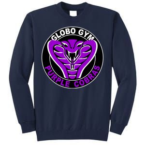 Globo Gym Purple Cobras Gym Tall Sweatshirt