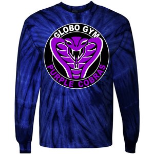 Globo Gym Purple Cobras Gym Tie-Dye Long Sleeve Shirt