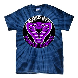 Globo Gym Purple Cobras Gym Tie-Dye T-Shirt