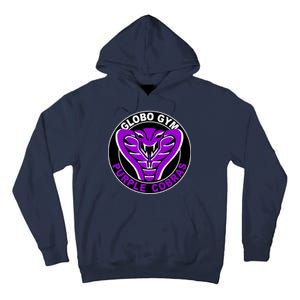 Globo Gym Purple Cobras Gym Tall Hoodie