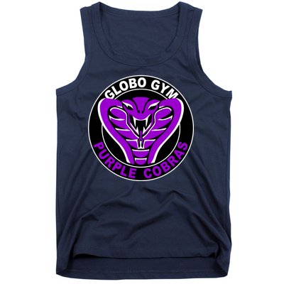 Globo Gym Purple Cobras Gym Tank Top