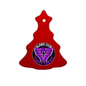 Globo Gym Purple Cobras Gym Ceramic Tree Ornament