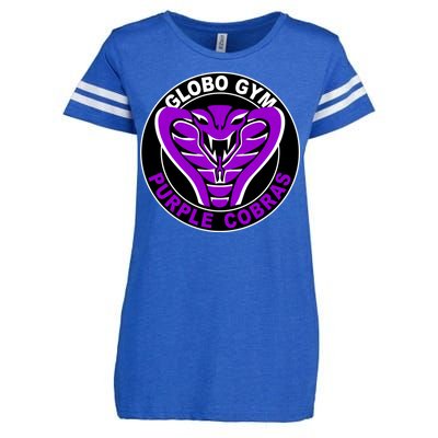 Globo Gym Purple Cobras Gym Enza Ladies Jersey Football T-Shirt