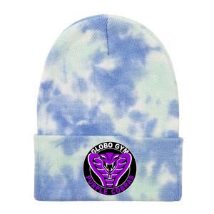 Globo Gym Purple Cobras Gym Tie Dye 12in Knit Beanie