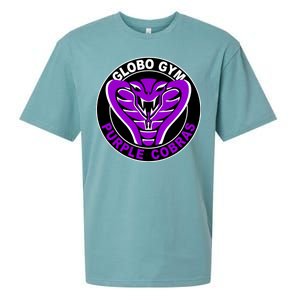 Globo Gym Purple Cobras Gym Sueded Cloud Jersey T-Shirt