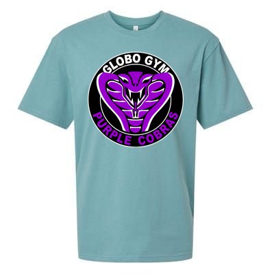 Globo Gym Purple Cobras Gym Sueded Cloud Jersey T-Shirt