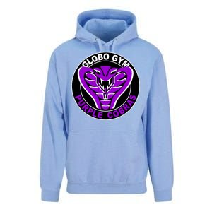 Globo Gym Purple Cobras Gym Unisex Surf Hoodie