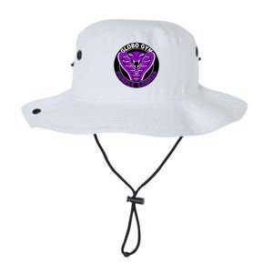 Globo Gym Purple Cobras Gym Legacy Cool Fit Booney Bucket Hat