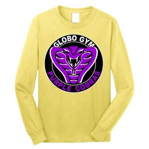 Globo Gym Purple Cobras Gym Long Sleeve Shirt