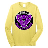 Globo Gym Purple Cobras Gym Long Sleeve Shirt