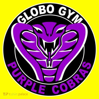 Globo Gym Purple Cobras Gym T-Shirt