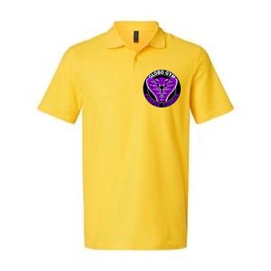 Globo Gym Purple Cobras Gym Softstyle Adult Sport Polo