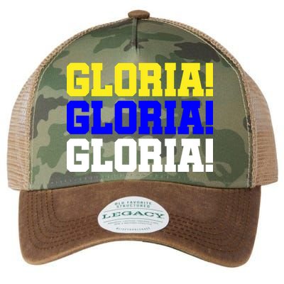 Gloria! Gloria! Gloria! Legacy Tie Dye Trucker Hat