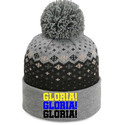 Gloria! Gloria! Gloria! The Baniff Cuffed Pom Beanie