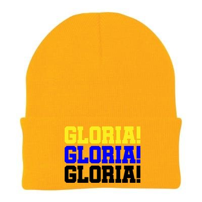 Gloria! Gloria! Gloria! Knit Cap Winter Beanie