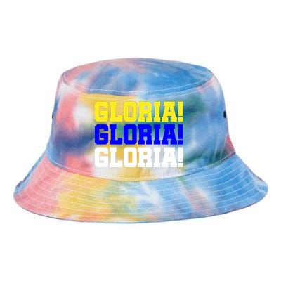 Gloria! Gloria! Gloria! Tie Dye Newport Bucket Hat