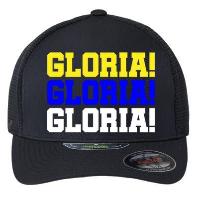 Gloria! Gloria! Gloria! Flexfit Unipanel Trucker Cap