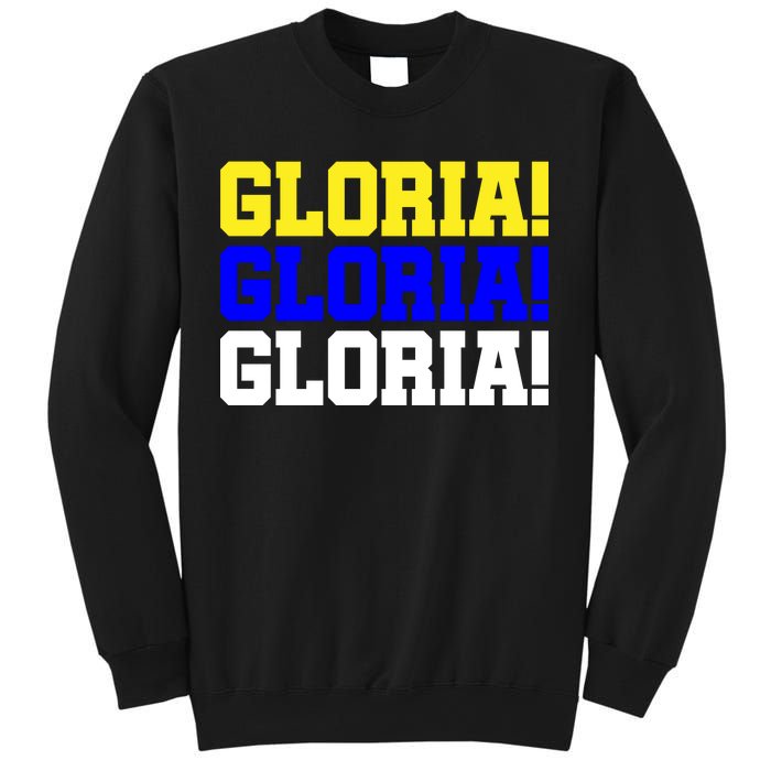 Gloria! Gloria! Gloria! Sweatshirt