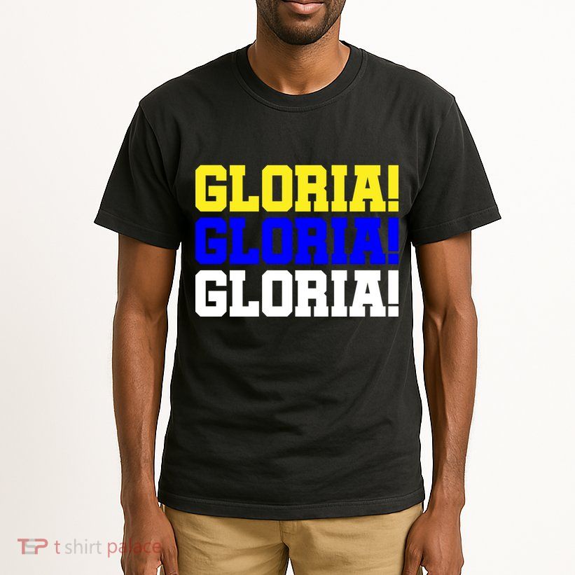Gloria! Gloria! Gloria! Tall T-Shirt