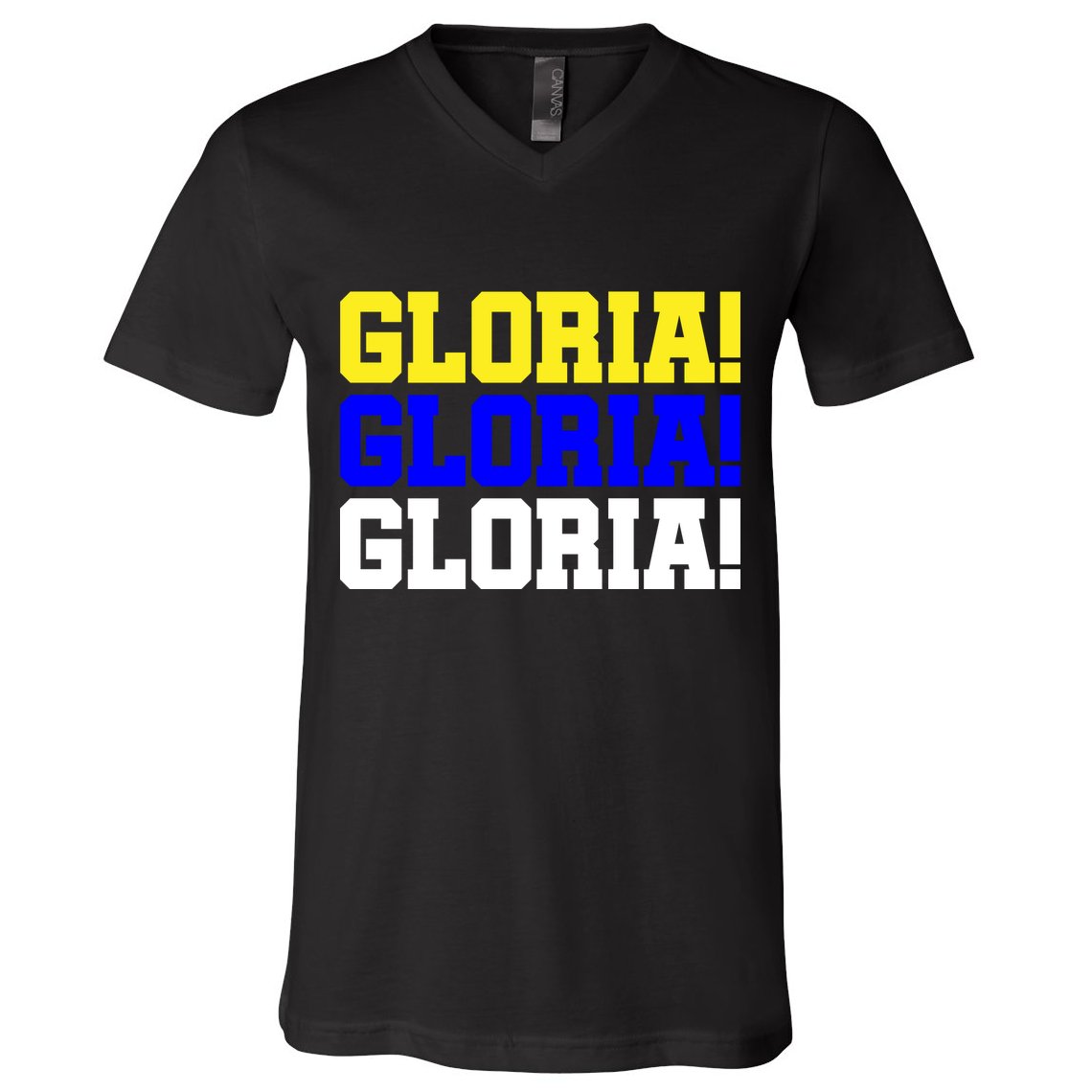 Gloria! Gloria! Gloria! V-Neck T-Shirt