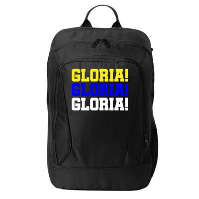 Gloria! Gloria! Gloria! City Backpack