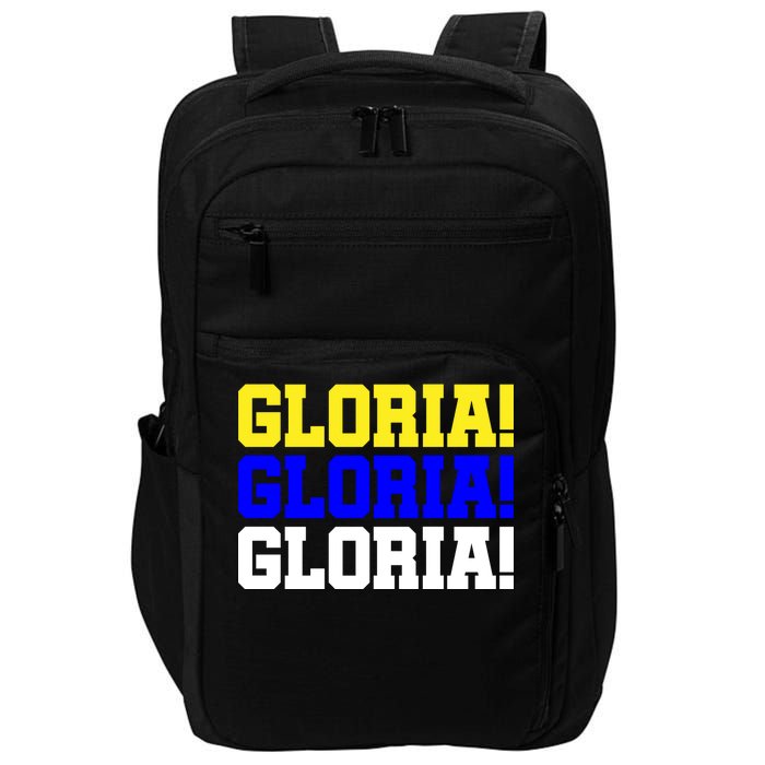 Gloria! Gloria! Gloria! Impact Tech Backpack