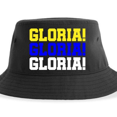 Gloria! Gloria! Gloria! Sustainable Bucket Hat