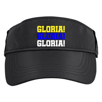 Gloria! Gloria! Gloria! Adult Drive Performance Visor