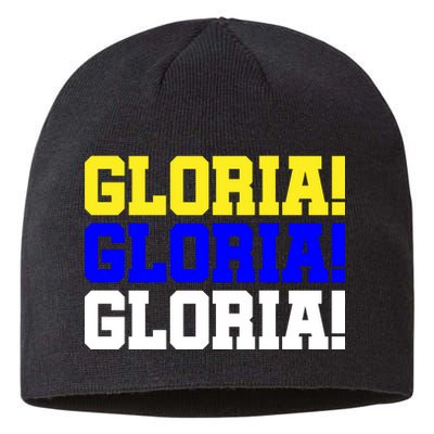 Gloria! Gloria! Gloria! Sustainable Beanie