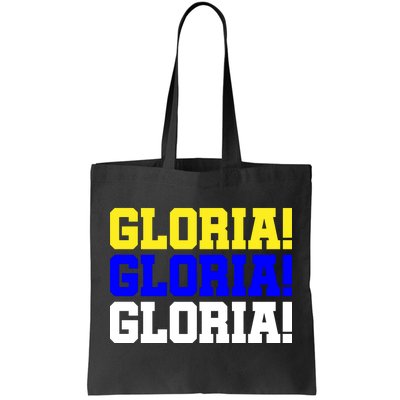 Gloria! Gloria! Gloria! Tote Bag