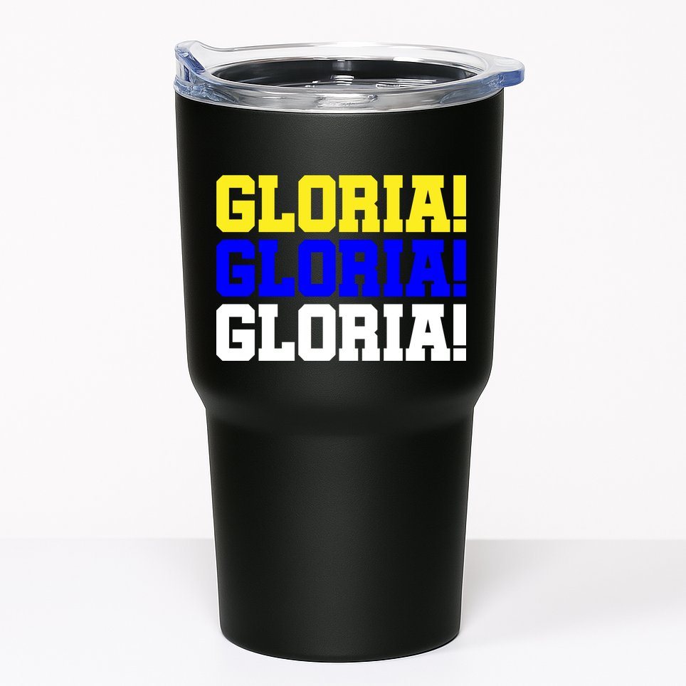 Gloria! Gloria! Gloria! Tumbler