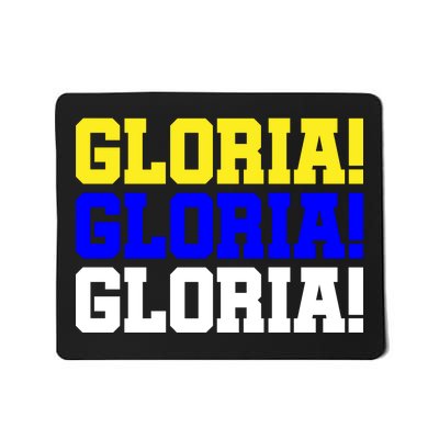 Gloria! Gloria! Gloria! Mousepad