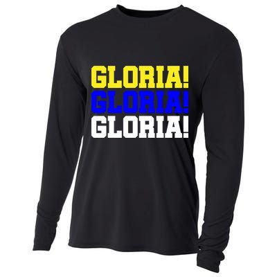 Gloria! Gloria! Gloria! Cooling Performance Long Sleeve Crew