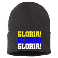 Gloria! Gloria! Gloria! Sustainable Knit Beanie