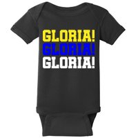 Gloria! Gloria! Gloria! Baby Bodysuit