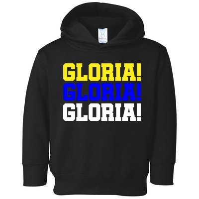 Gloria! Gloria! Gloria! Toddler Hoodie