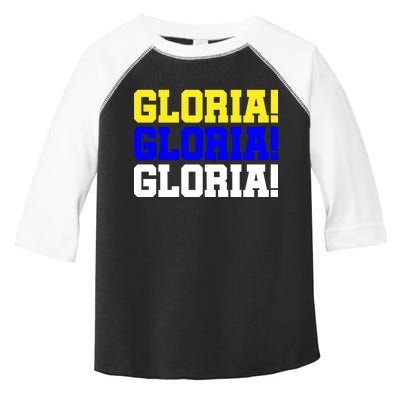 Gloria! Gloria! Gloria! Toddler Fine Jersey T-Shirt