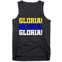 Gloria! Gloria! Gloria! Tank Top