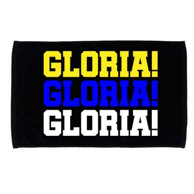 Gloria! Gloria! Gloria! Microfiber Hand Towel