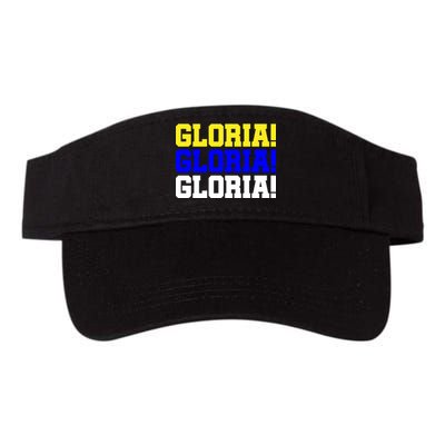 Gloria! Gloria! Gloria! Valucap Bio-Washed Visor